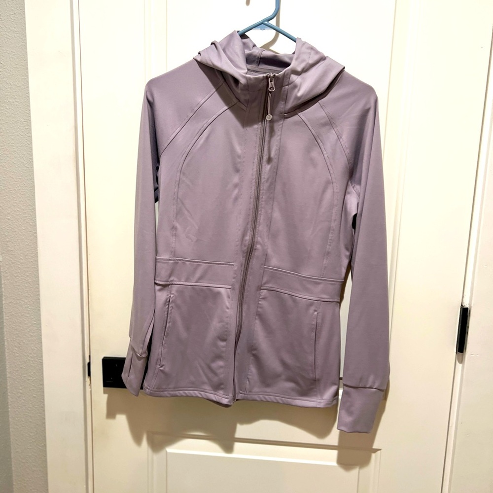 Athletic light weight jacket